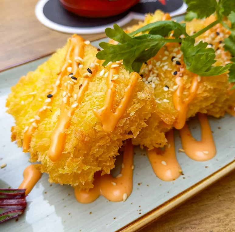 Agedashi Crispy Tofu